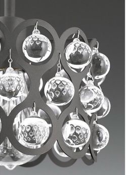 Modern Crystal Pendant Lights (2 available)