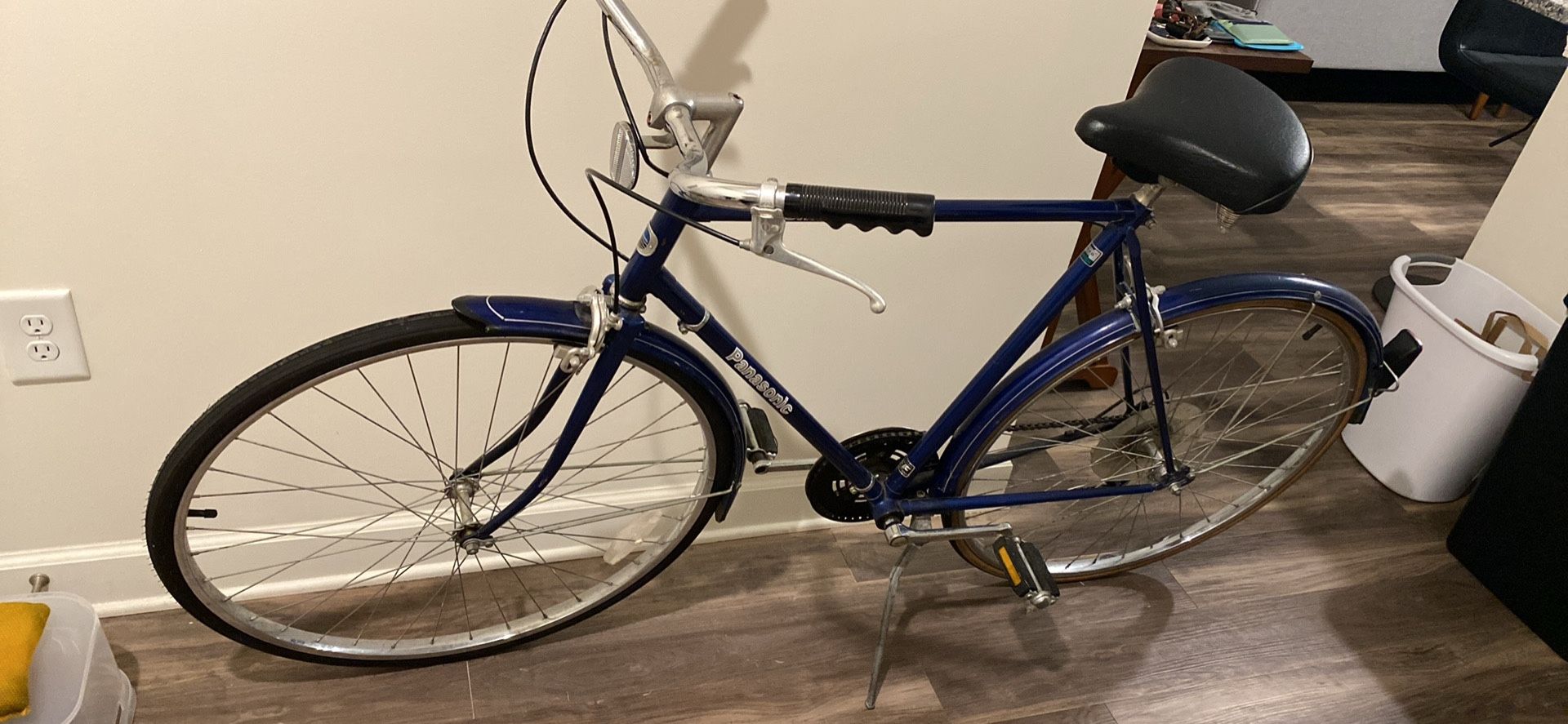 Panasonic Tourist-5 Men’s Bike Blue 62cm