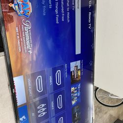 TCL 55inch TV 