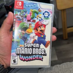 Nintendo Switch Super Mario Bros Wonder 