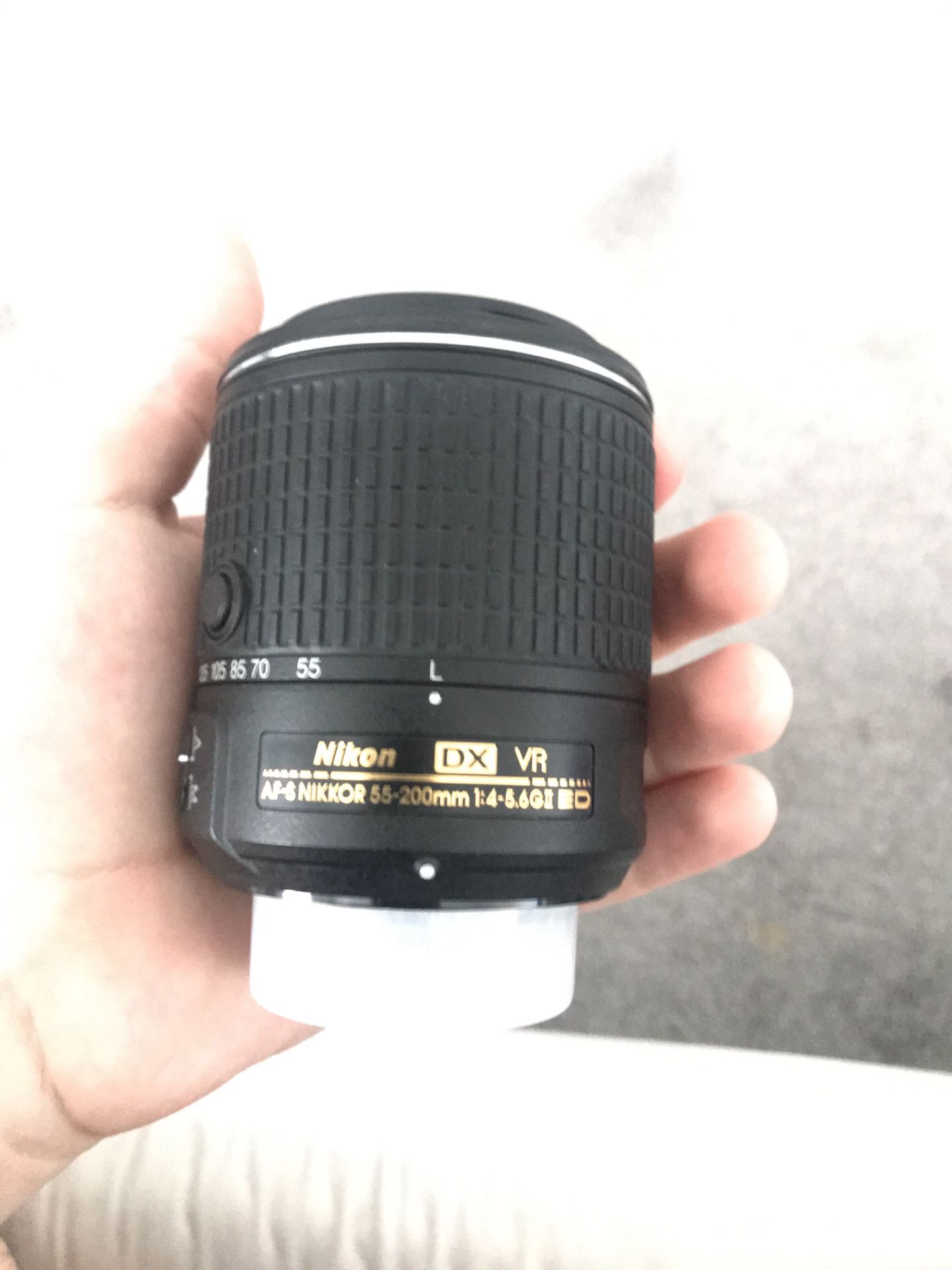Nikon 55-200mm Lense