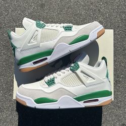 Jordan 4 Retro Green 