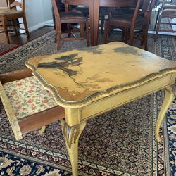 Antique Side Table With drawer