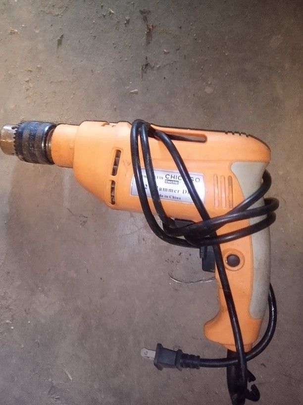 Chicago Hammer Drill