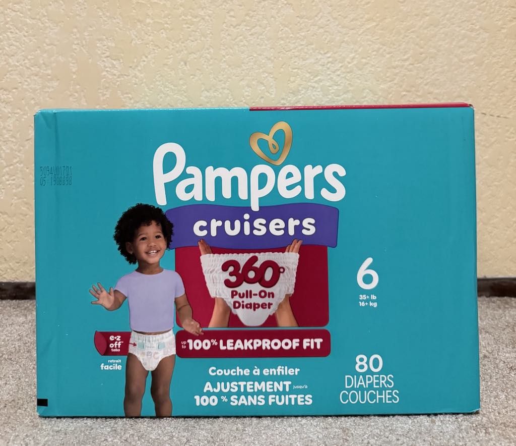 Pampers Size 6