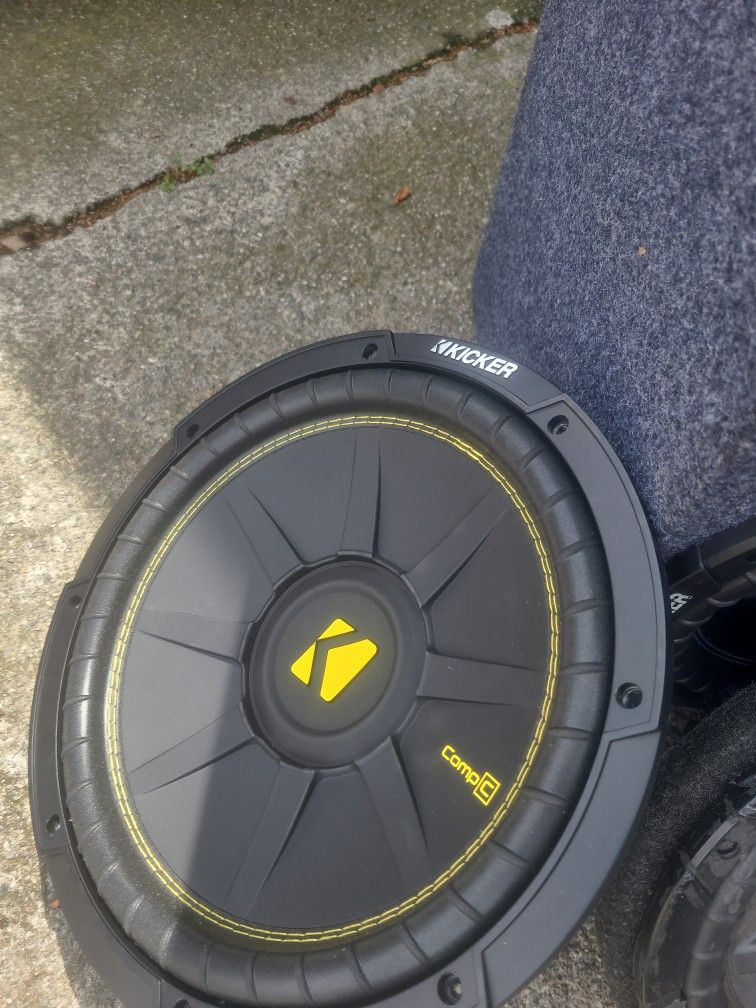 Kicker Subwoofers, Pioneer, Gravity, Phoenix Gold, Alpine Type R, JBL ...