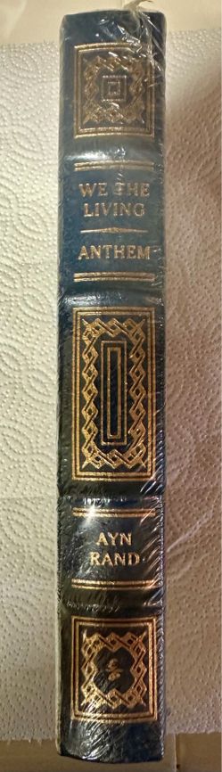 Ayn Rand Easton Press - Anthem - Sealed