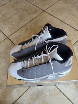 Jordan 13 Grand White