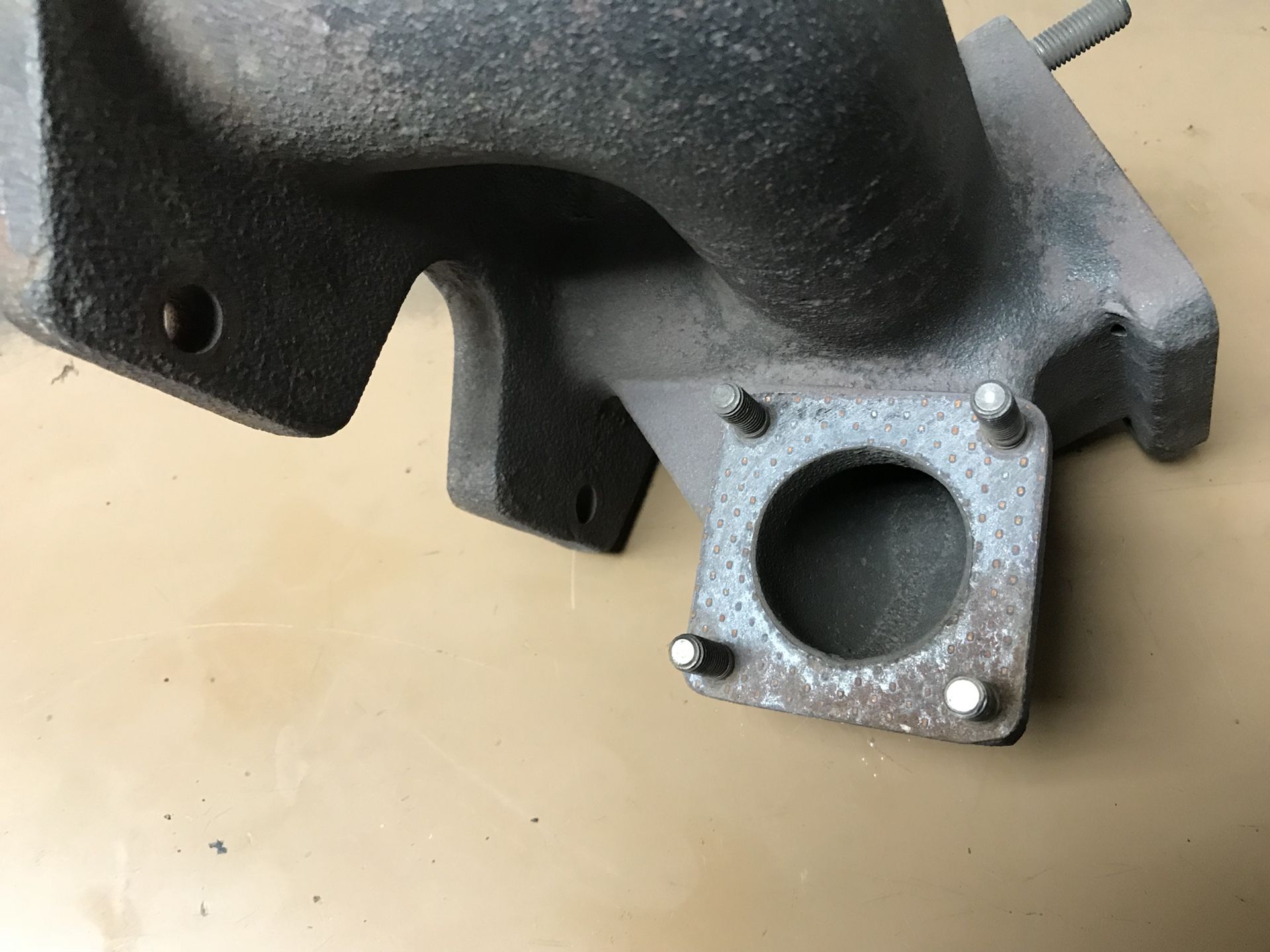 Greddy 13b cast iron turbo manifold rx7 fc3s rx-7