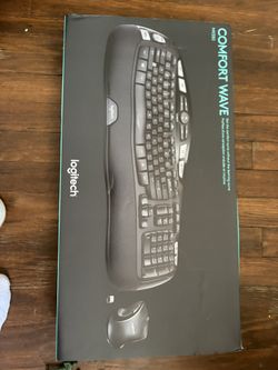 Logitech Comfort Wave Mk550 Keyboard