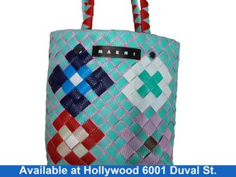 Marni None Seen Multi-color Purse / Handbag