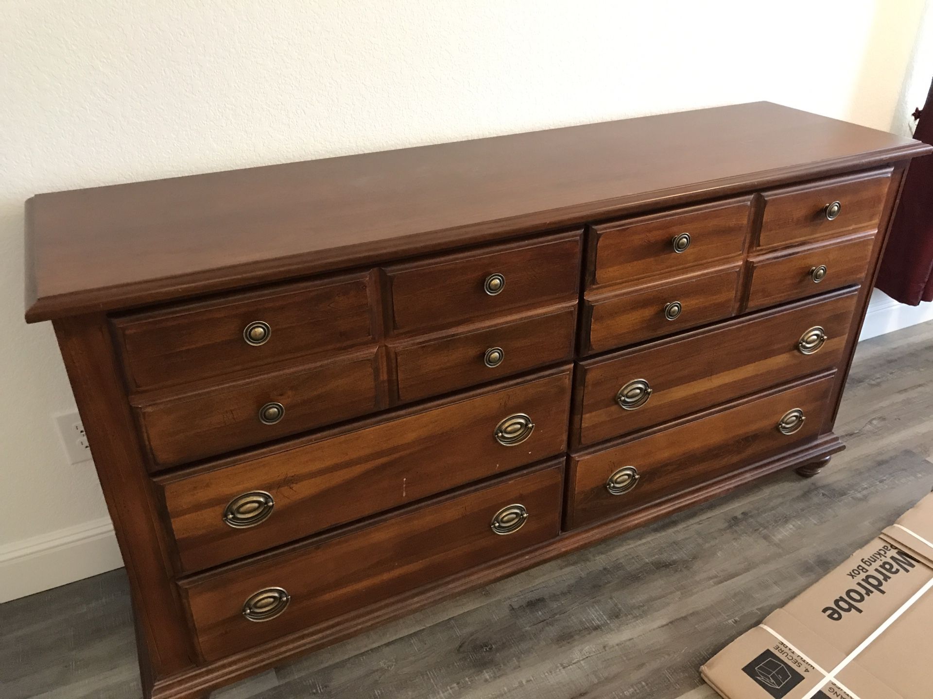 FREE Furniture - Queen/Full Bed - Desk - Dresser - Nightstands and Shelves