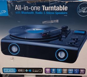 5-in-1 Turntable