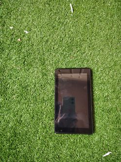 Black Android Tablet