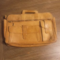 Vintage Leather Bag