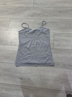 Gray Tank Top