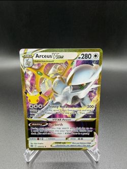 Arceus V Star 30th Celebrations