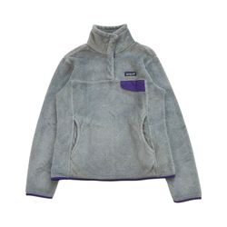 PATAGONIA RETOOL SNAP T FLEECE PULLOVER WOMENS SMALL S SWEATER JACKET SWEATSHIRT