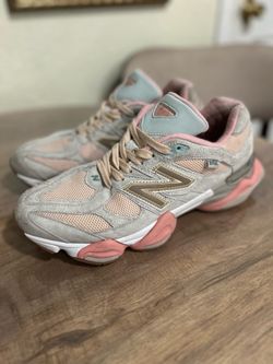 Joe Freshgoods × New Balance 9060 'Inside Voices' Baby Shower Blue Sneakers