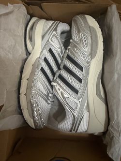 Adidas Running Sneakers Silver Black