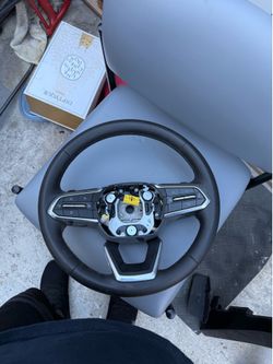 2024 Chevy suburban steering wheel