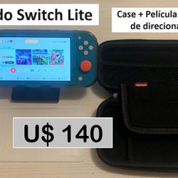 Nintendo Switch Lite with Accessories 