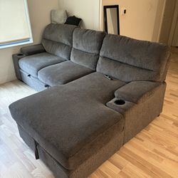 L-Shaped Sectional Couch