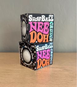 Schylling Nee Doh Snowball Crunch – 2 Pack