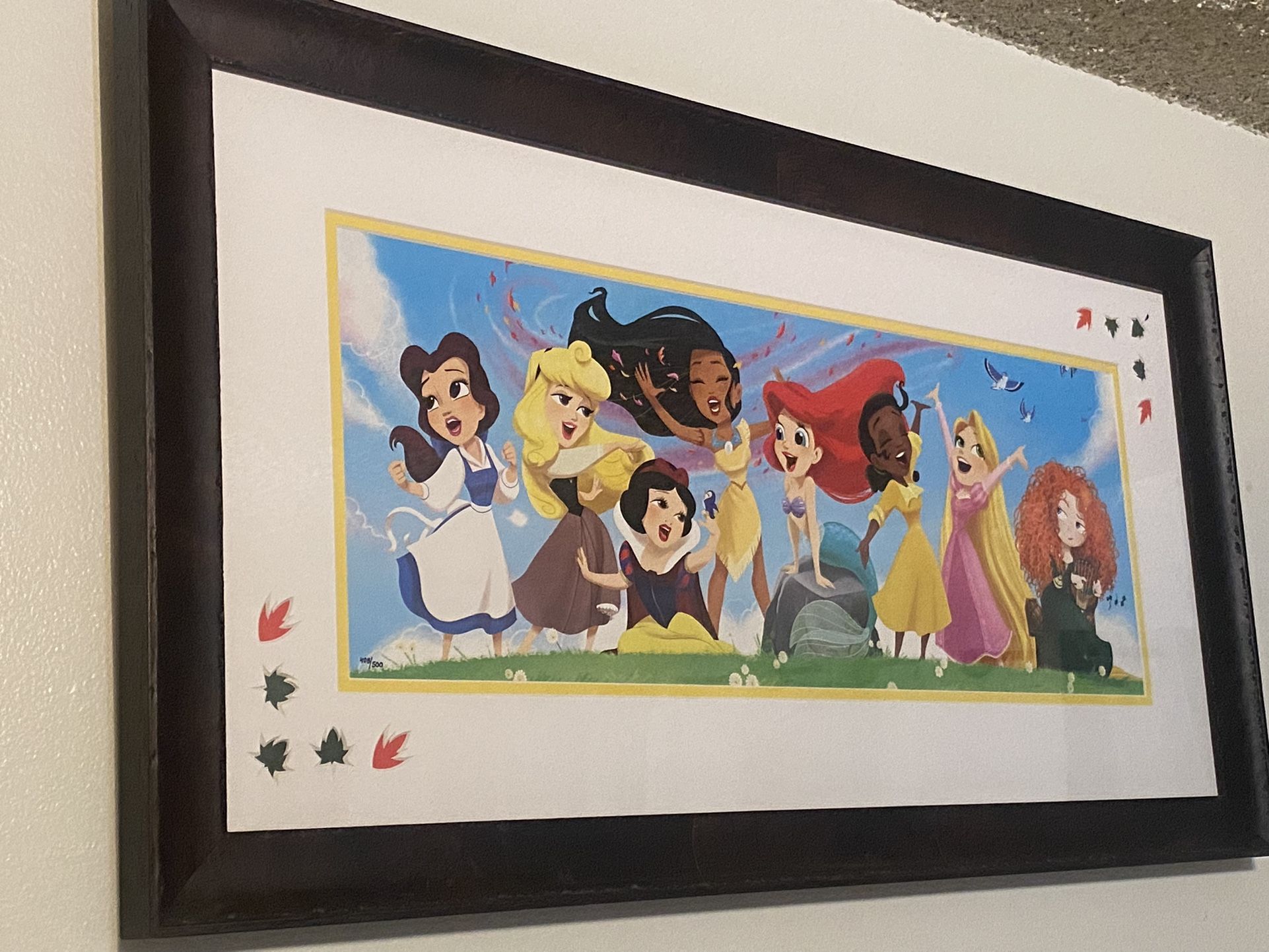 Disney Princess Frame for Sale in Los Angeles, CA - OfferUp