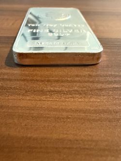10oz .999 fine silver bar