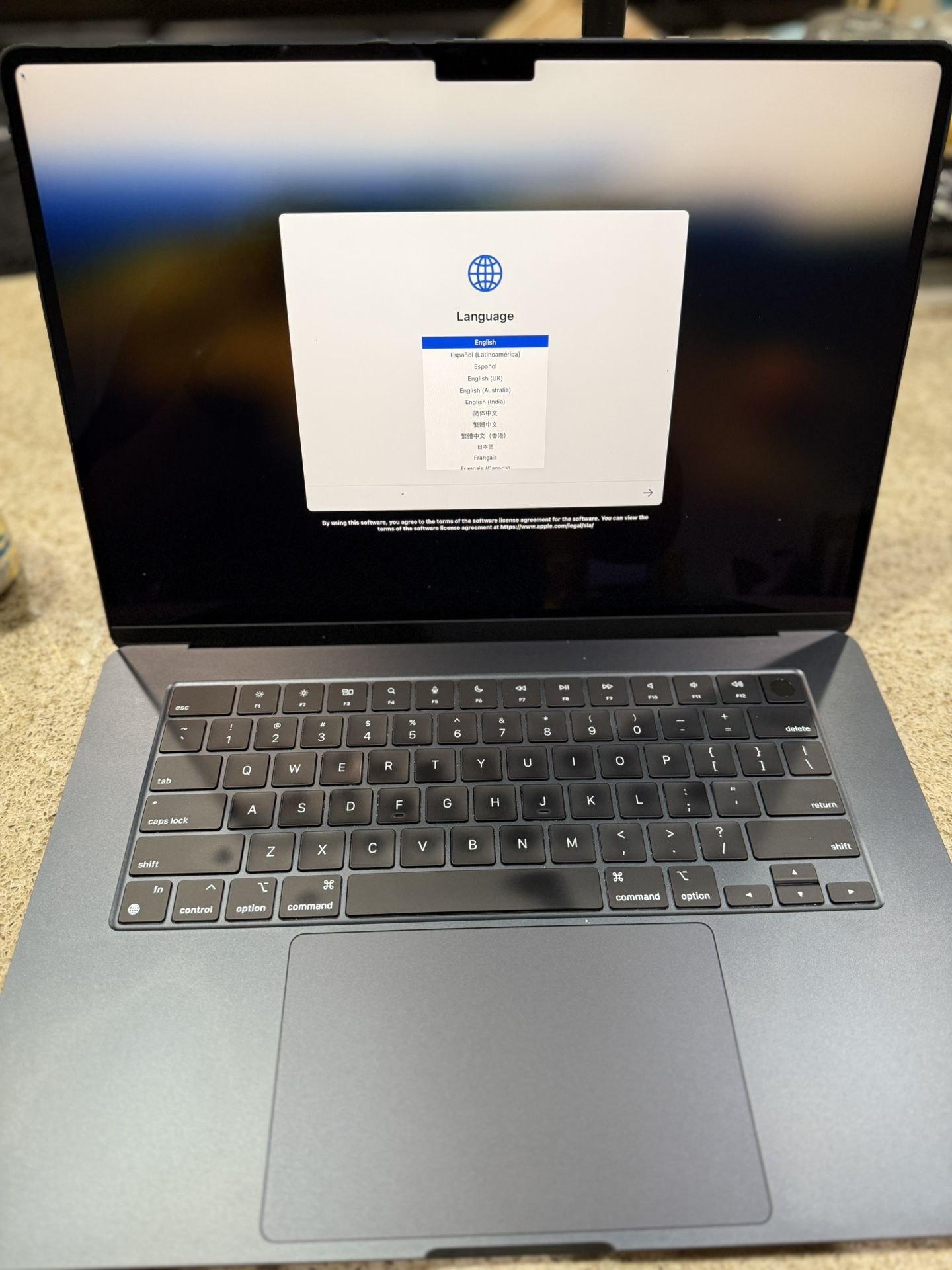 RARE CUSTOM ORDER Apple MacBook Air 15” M3 24gb Ram 2TB