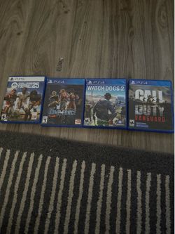 Bundle of ps4 games