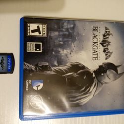 Ps Vita Batman Blackgate