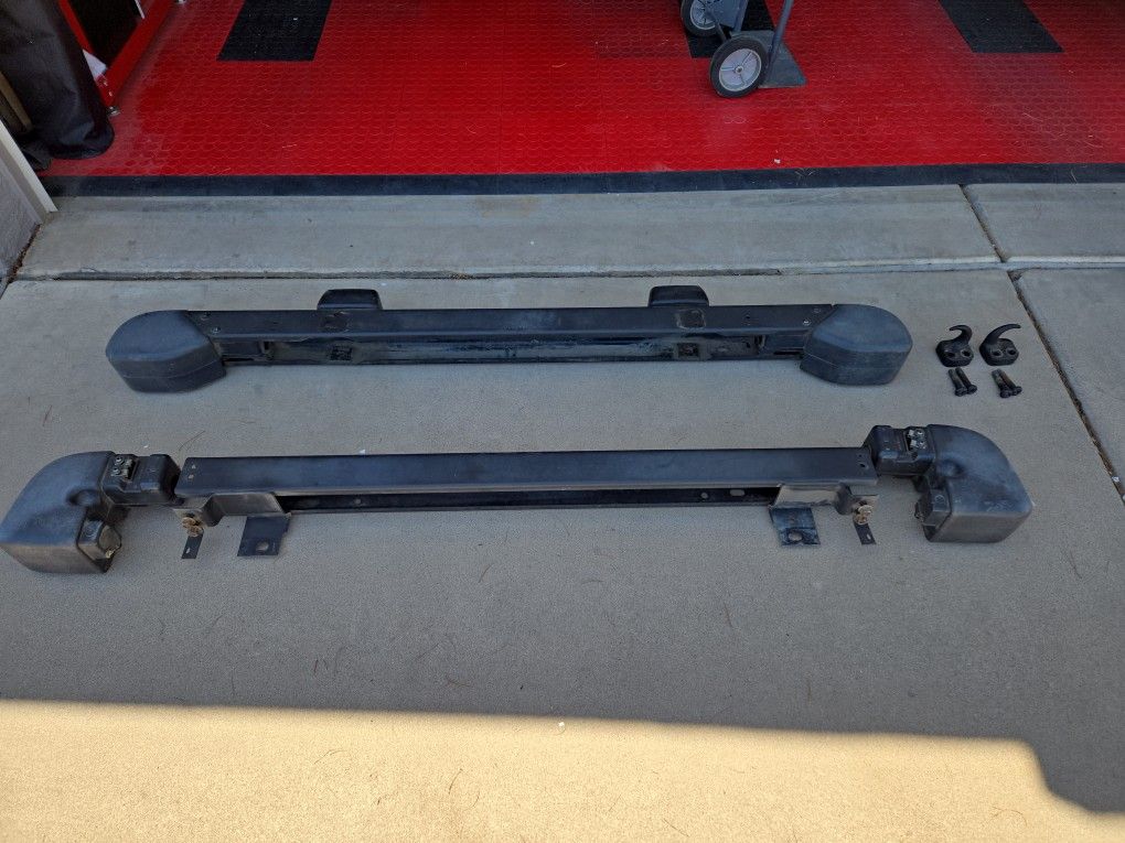 Jeep TJ Factory Bumpers