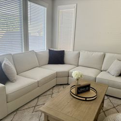 Pottery Barn Sectional (3 Pc)