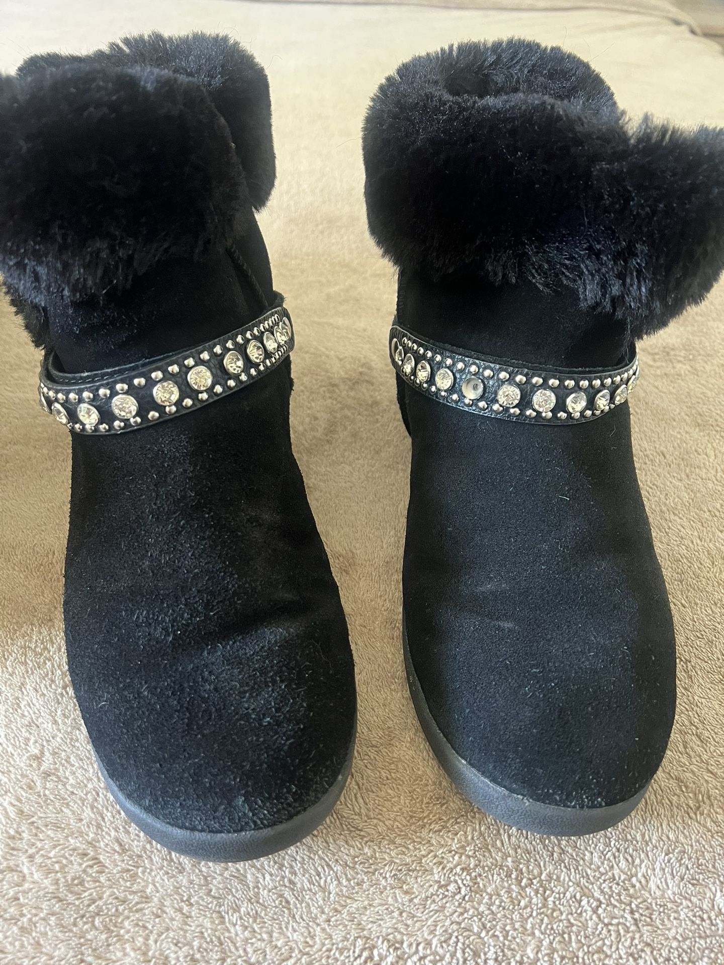 Ladies Black Boots