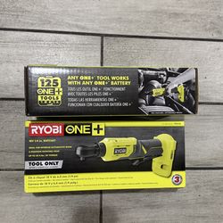 Ryobi Ratchet NEW