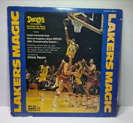 Lakers Magic - Chick Hearn - Original Vinyl Album LP