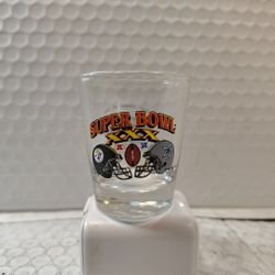 Superbowl XXX Shot Glass 