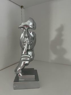 Silver home decor