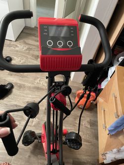FITNATION Upright & Recumbent Flex Bike Express