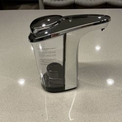 ✨ Automatic Touchless Soap Dispenser – 17 oz / 500 ml (Silver) ✨