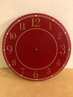 P Graham Dunn Wood 16 1/2” Clock Kit Complete