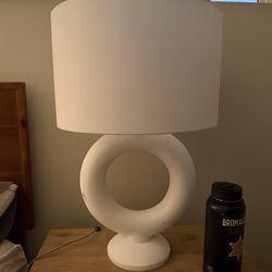 Algarve Ceramic Table Lamps – Set of 3 – Sculptural Modern – OBO