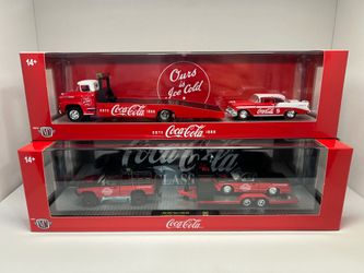 M2 Machines Coca Cola Hauler