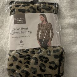 women's blouse, warm fabric S/M 