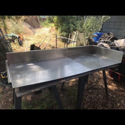Stainless Table 
