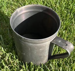 Camping Gear Camping Pot Coffee Cup vintage