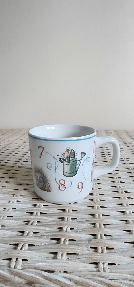 Wedgewood Childs China Cup