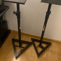 Studio Monitor Speaker Stands - Proline 